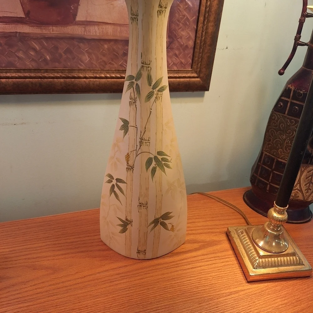 Tropical pottery Vase